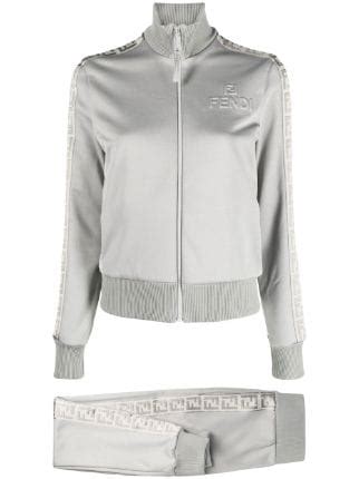 fendi track suit|farfetch Fendi tracksuit.